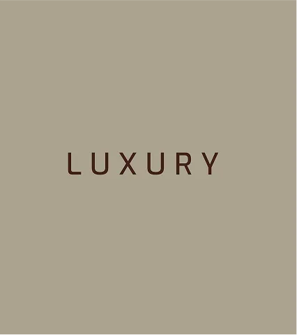 Luxury, set on Grey Olive