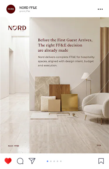 Post: Before the First Guest Arrives, the right FF&E decision is already made