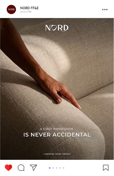 Post: A first impression is never accidental