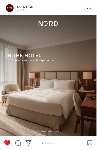 Post: In the Hotel, it becomes a memorable experience