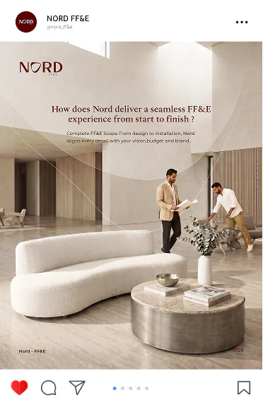 Post: How does Nord deliver a seamless FF&E experience from start to finish